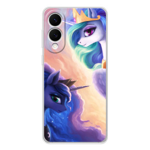 Чохол для Самсунг Галаксі S25 Едж. - (Єдинорожки - Новинки) (AlphaPrint)