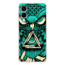 Чехол с птицами на Samsung Galaxy S25 Edge (VPrint)