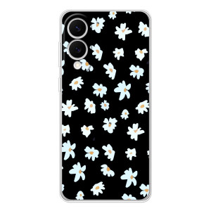 Чехол с ромашками на Samsung Galaxy S25 Edge – Маленькие ромашки