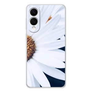 Чехол с ромашками на Samsung Galaxy S25 Edge – Пол ромашки