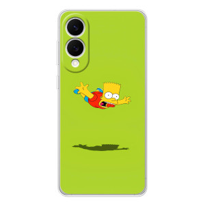 Чехол с Симпсонами для Samsung Galaxy S25 Edge (VPrint)