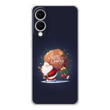 Чехол Санта Клаус для Samsung Galaxy S25 Edge (Подарки от Санты)