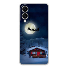 Чехол Санта Клаус для Samsung Galaxy S25 Edge (Санта)
