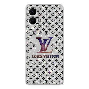Чехол Стиль Louis Vuitton на Samsung Galaxy S25 Edge – Яркий LV