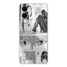 Чохол з  символікою Аніме для Samsung Galaxy S25 Edge (Колаж Ягамі)
