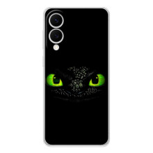 Чехол дракон Беззубик для Samsung Galaxy S25 Edge – Глаза Беззубика
