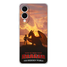 Чехол дракон Беззубик для Samsung Galaxy S25 Edge – Постер Беззубика