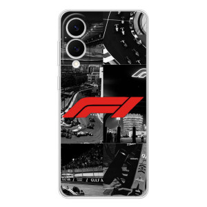 Чохол фільм Формула 1 для Samsung Galaxy S25 Edge – Колаж Формула 1