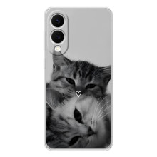 Чохол з малюнком кіт на Samsung Galaxy S25 Edge (Пара котів)