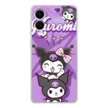 Чехол с кроликом Куроми на Samsung Galaxy S25 Edge – Кролик Куроми