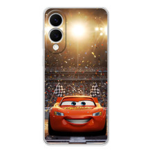 Чехол с принтом Маквин для Samsung Galaxy S25 Edge – Красный Маквин