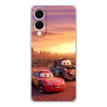 Силиконовый чехол Маквин для Samsung Galaxy S25 Edge – Маквин и Сырник