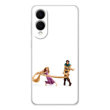 Чехол Рапунцель для Samsung Galaxy S25 Edge (Рапунцель и Флин)