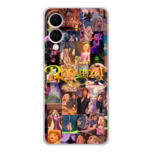 Чехол Рапунцель для Samsung Galaxy S25 Edge (Рапунцель коллаж)