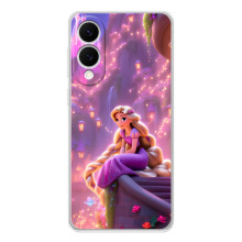 Чехол Рапунцель для Samsung Galaxy S25 Edge (Рапунцель в замке)