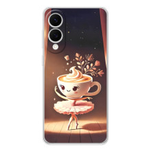 Чохол з мемом Тралалело тралала на Samsung Galaxy S25 Edge (Балерина капучина)