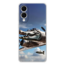 Чохол з мемом Тралалело тралала на Samsung Galaxy S25 Edge (Бомбардіро крокоділо)