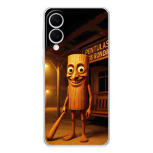 Чохол з мемом Тралалело тралала на Samsung Galaxy S25 Edge (Тунг тунг тунг сахур)