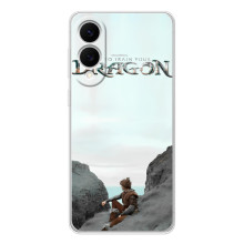 Чехол как приручить дракона на Samsung Galaxy S25 Edge (Дракон лого)