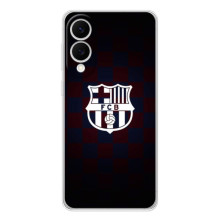 Чохол з картинкою ФК Барселона на Самсунг Галаксі S25 Едж (Лого FCB)
