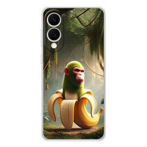 Чехол с мемами тралалело тралала для Samsung Galaxy S25 Edge – Шимпанзини бананини