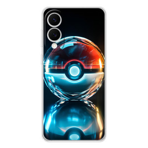 Чехол с Пикачу на Samsung Galaxy S25 Edge