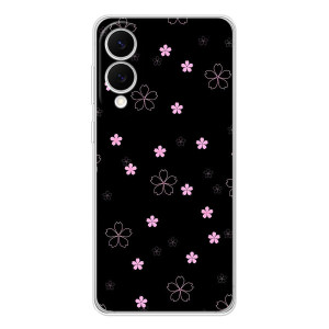 Чохол з розовим принтом для Samsung Galaxy S25 Edge