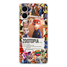 Чехол Зоотрополіс на Samsung Galaxy S25 Edge – Коллаж Зоо