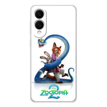 Чехол Зоотрополіс на Samsung Galaxy S25 Edge – Зверополис 2