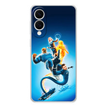 Чехол с принтом Фантастическая четверка для Samsung Galaxy S25 Edge – Фантастическая четверка