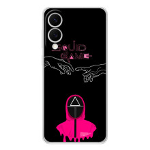 Чохол Гра в кальмара для Samsung Galaxy S25 Edge – Охоронець