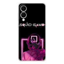 Чехол Гра в кальмара для Samsung Galaxy S25 Edge