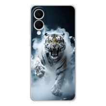 Чехол с картинкой «Хищники» для Samsung Galaxy S25 Edge – Тигр