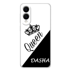 Именные  Женские Чехлы для Samsung Galaxy S25 Edge (DASHA)