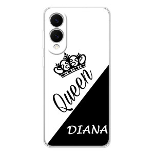 Именные  Женские Чехлы для Samsung Galaxy S25 Edge (DIANA)