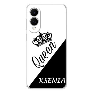 Именные  Женские Чехлы для Samsung Galaxy S25 Edge (KSENIA)