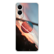 Космические Чехлы для Самсунг Галакси С25 Эдж (VPrint) (Сатурн)