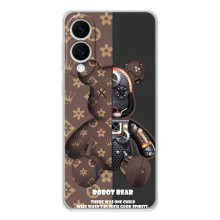 Крутые Чехлы Луи Виттон для Samsung Galaxy S25 Edge (AlphaPrint) (Медведь Луи Витон)