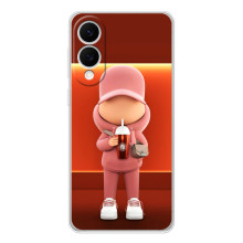 Крутые Чехлы Луи Виттон для Samsung Galaxy S25 Edge (AlphaPrint) (С Кофе)