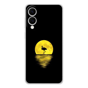 Летний Чехол на Samsung Galaxy S25 Edge – Желтый Закат