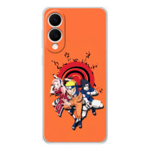 Naruto Anime Чехлы для Самсунг Галакси С25 Эдж (AlphaPrint) (команда Наруто)