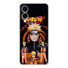Naruto Anime Чехлы для Самсунг Галакси С25 Эдж (AlphaPrint) (Наруто из Аниме)