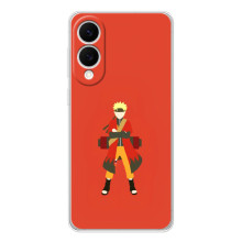 Naruto Anime Чехлы для Самсунг Галакси С25 Эдж (AlphaPrint) (рисунок Наруто)