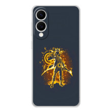 Naruto Anime Чехлы для Самсунг Галакси С25 Эдж (AlphaPrint) (золотой Наруто)