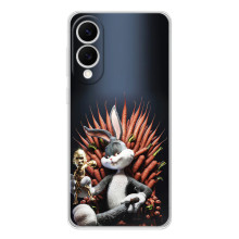 Популярні Чохли з картинками для Самсунг Галаксі S25 Едж. (Король Кролик)