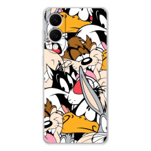 Популярні Чохли з картинками для Самсунг Галаксі S25 Едж. (Looney Tunes)