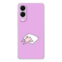 Прикольные Чехлы с принтом "интернет мэмы" для Samsung Galaxy S25 Edge (Плач в подушку)