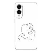 Прикольные Чехлы с принтом "интернет мэмы" для Samsung Galaxy S25 Edge