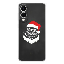 Рождественские Чехлы для Samsung Galaxy S25 Edge (VPrint) (Санта Крисмас)