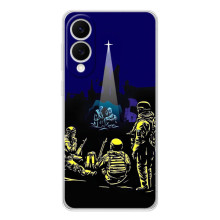 Рождественские, Праздничные Чехлы для Самсунг Галакси С25 Эдж (Рождество в Украине)